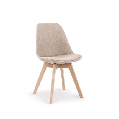 CHAIR K 303, BEIGE / BEECH